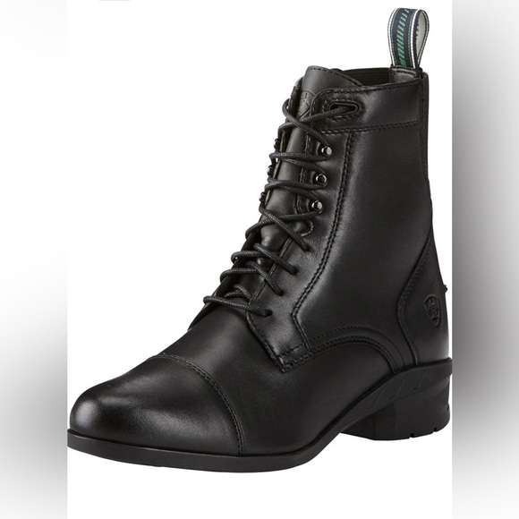 Ariat Shoes - 🐴 NWT Ariat Women's Black Lace Up Heritage IV Paddock Boot. Size 10 🐴